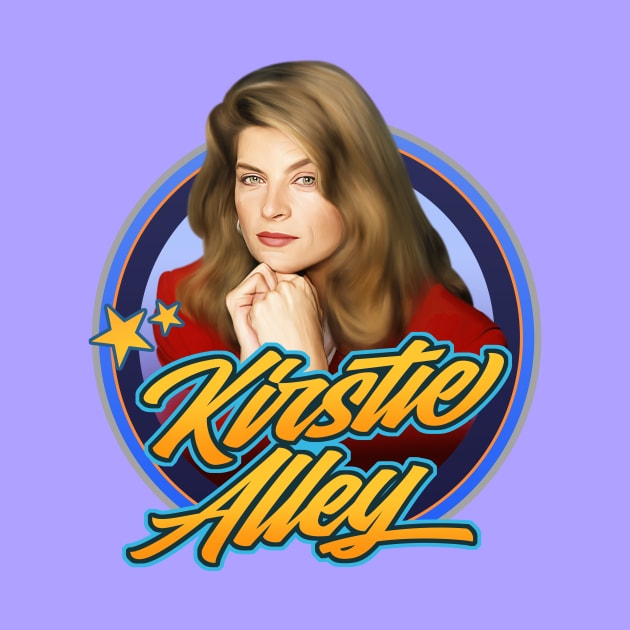 Kirstie Alley by Trazzo