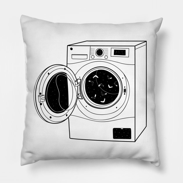 The washing machine Pillow by coclodesign