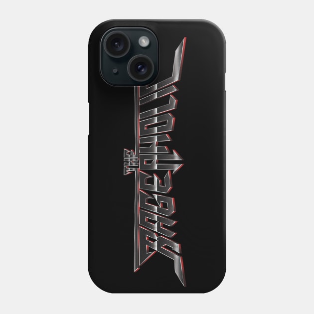 The Rageaholic Logo (Gunmetal) Phone Case by RazorFist