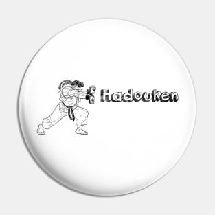 Hadouken Pin