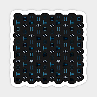 Coding Symbols Magnet