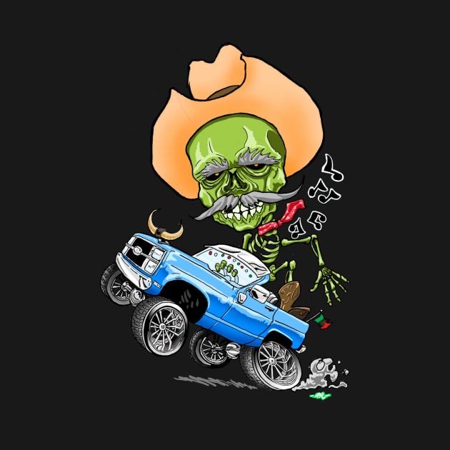 mex skeleton by Rob's Tee's