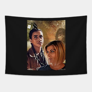 13th doctor / thasmin / I don't want this to end Tapestry