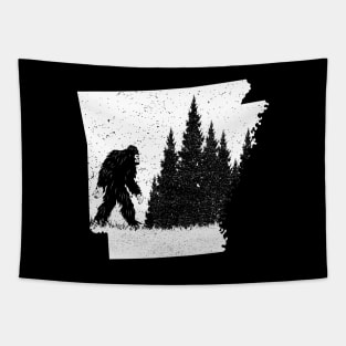 Arkansas Bigfoot Tapestry