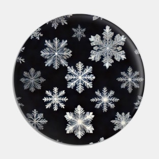 Ice Crystal Pin