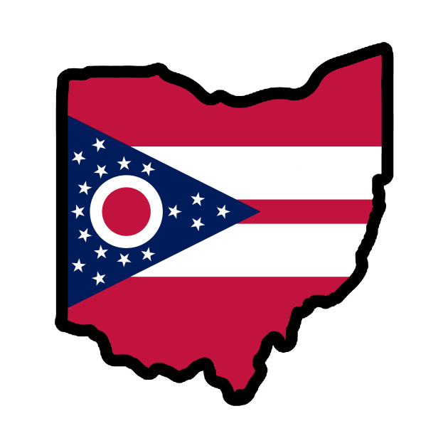 Ohio Flag by DarkwingDave