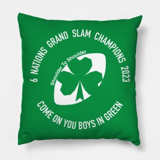 Ireland - Grand Slam 2023 Pillow