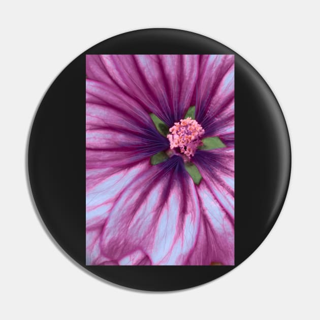 Ultraviolet Flower Purple Nature Pin by 3vaN