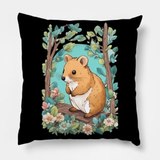 Cute Quokka Pillow