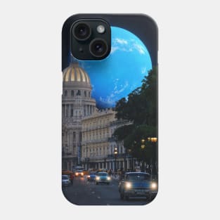 CUBA NIGHTS. Phone Case