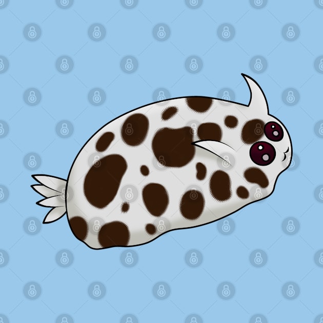 Cute Sea Slug: Sea Cow by Kaiko's Kreations