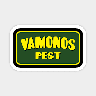 Vamonos Pest Logo Magnet