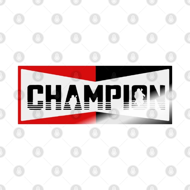 Champion Brad Pit by 9ifary