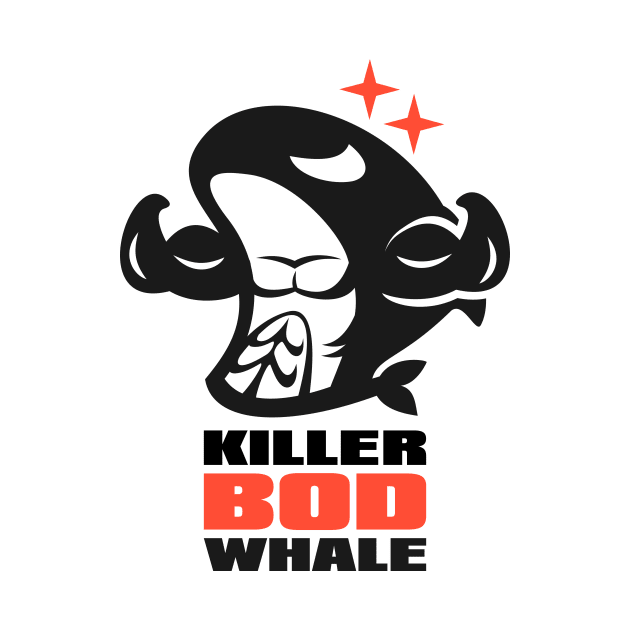 Killer Bod Whale by Johnitees