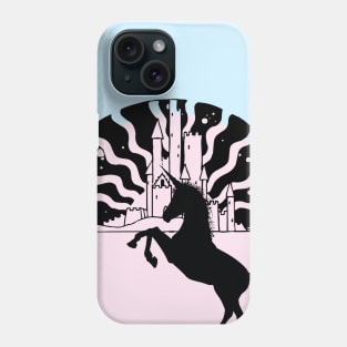 Unicorn Castle Phone Case