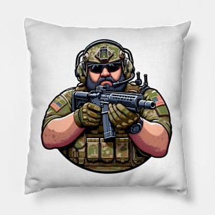 Tactical Fatman Pillow