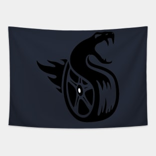 fangs dragon Tapestry