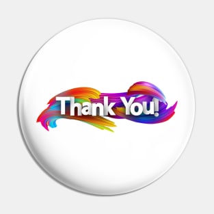 Thank You Pin