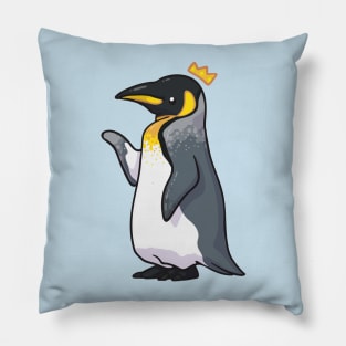 King Penguin Pillow