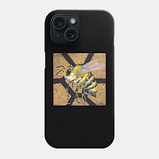 Bee in Flight Phone Case