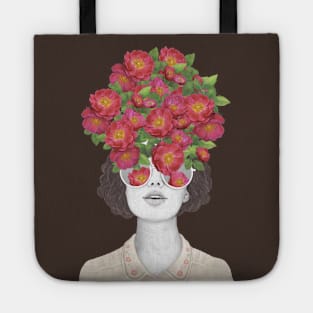 Rose Tinted Glasses Tote