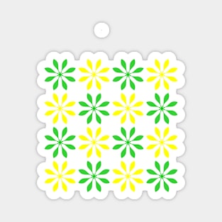 Colorful flowers Magnet