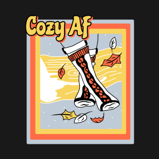 Cozy AF T-Shirt