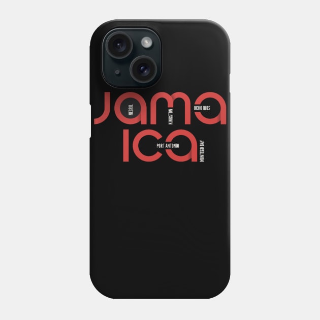 Jamaica Phone Case by FunnyHedgehog