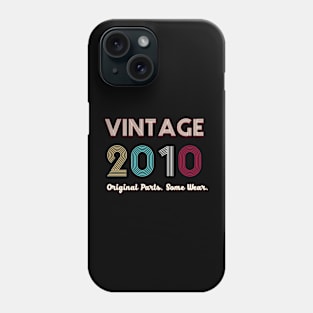 Vintage 2010 Original Parts. Some Ware Phone Case