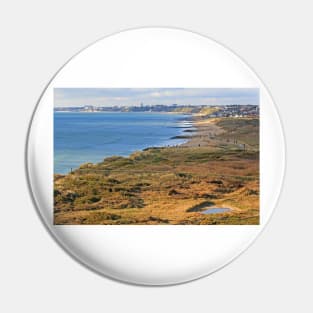 Poole Bay from Hengistbury Head Pin