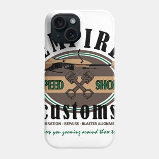 Empire Customs Speeder Bike Phone Case