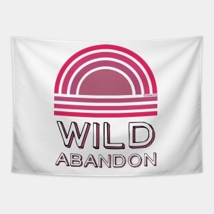 Wild Abandon Tapestry