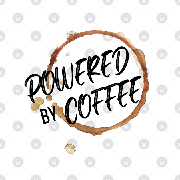 Powered by Coffee: Coffee Stain by Rebekah Thompson