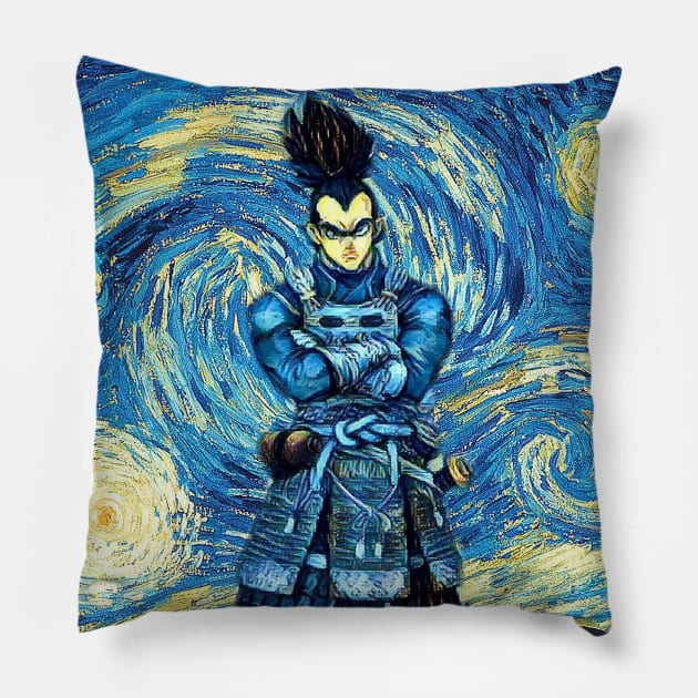 Vegeta Pillow by todos