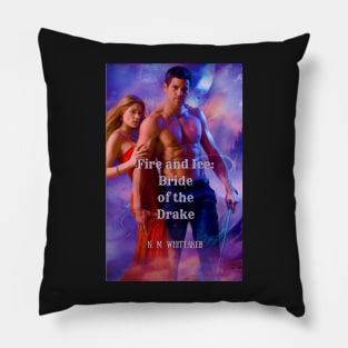 dragon fantasy romance bride Pillow