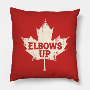 Elbows Up Canada Pillow