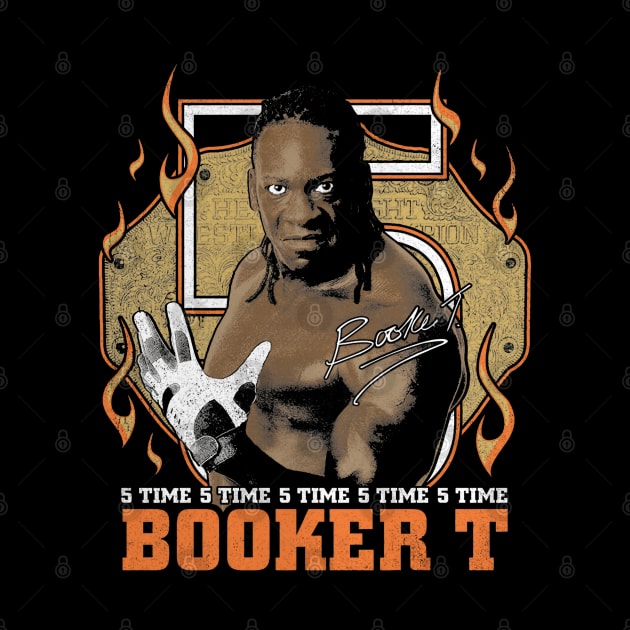 Booker T 5 Time by Holman