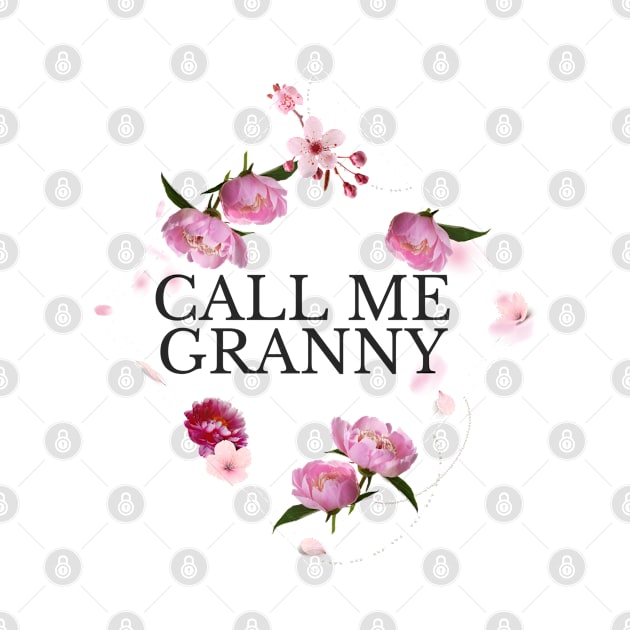 Call me Granny by lavprints