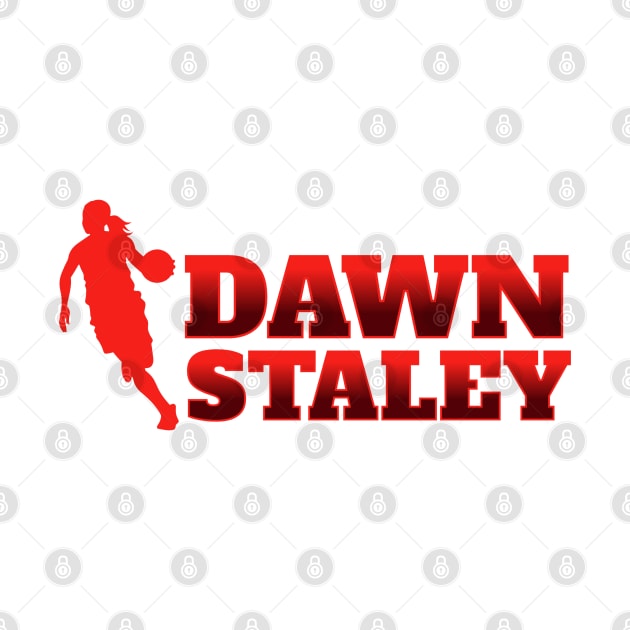 Dawn staley basketball by Aona jonmomoa