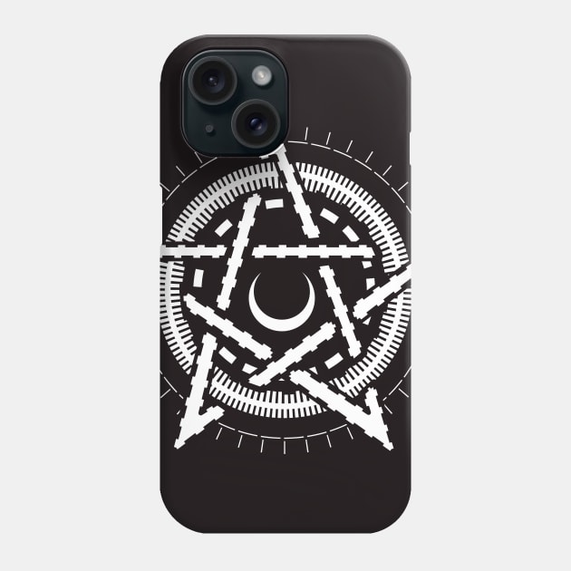 Pentacle Phone Case by O GRIMLEY