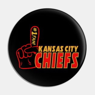 KANSAS CITY CHIEFS Pin