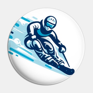 skiing Pin