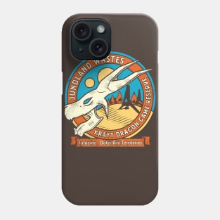 Krayt Dragon Game Reserve Phone Case