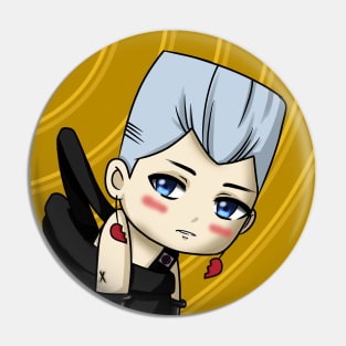 Jean Pierre Polnareff Chibi Merch Pin