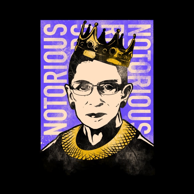 Notorious rbg by guyfawkes.art