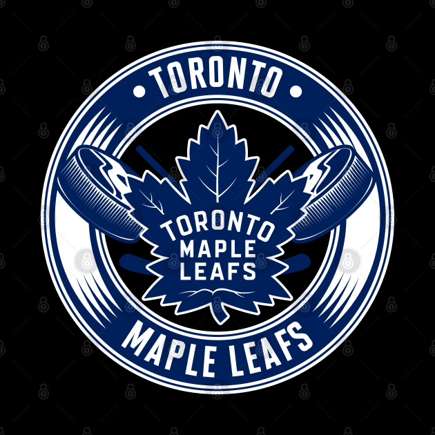 Toronto Maple Leafs Hockey Team by Polos