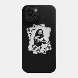 Retro Bruiser Brody Card Style Phone Case