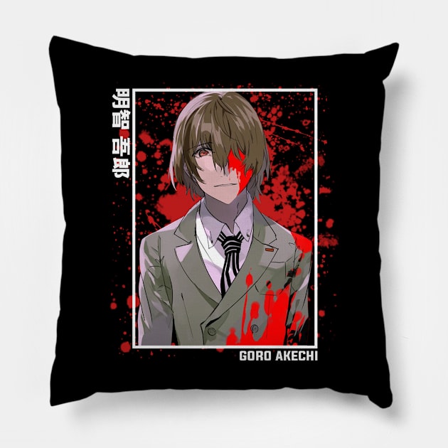 Goro Akechi Persona 5 Pillow by Otaku Emporium