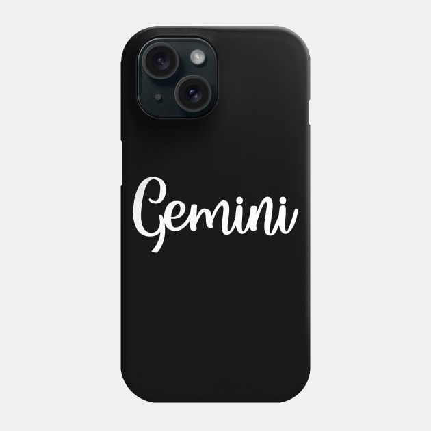 Gemini Phone Case by anupasi