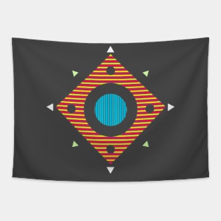 Square Diamond Tapestry